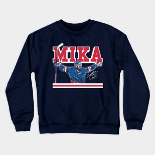 Mika Zibanejad Mika Crewneck Sweatshirt